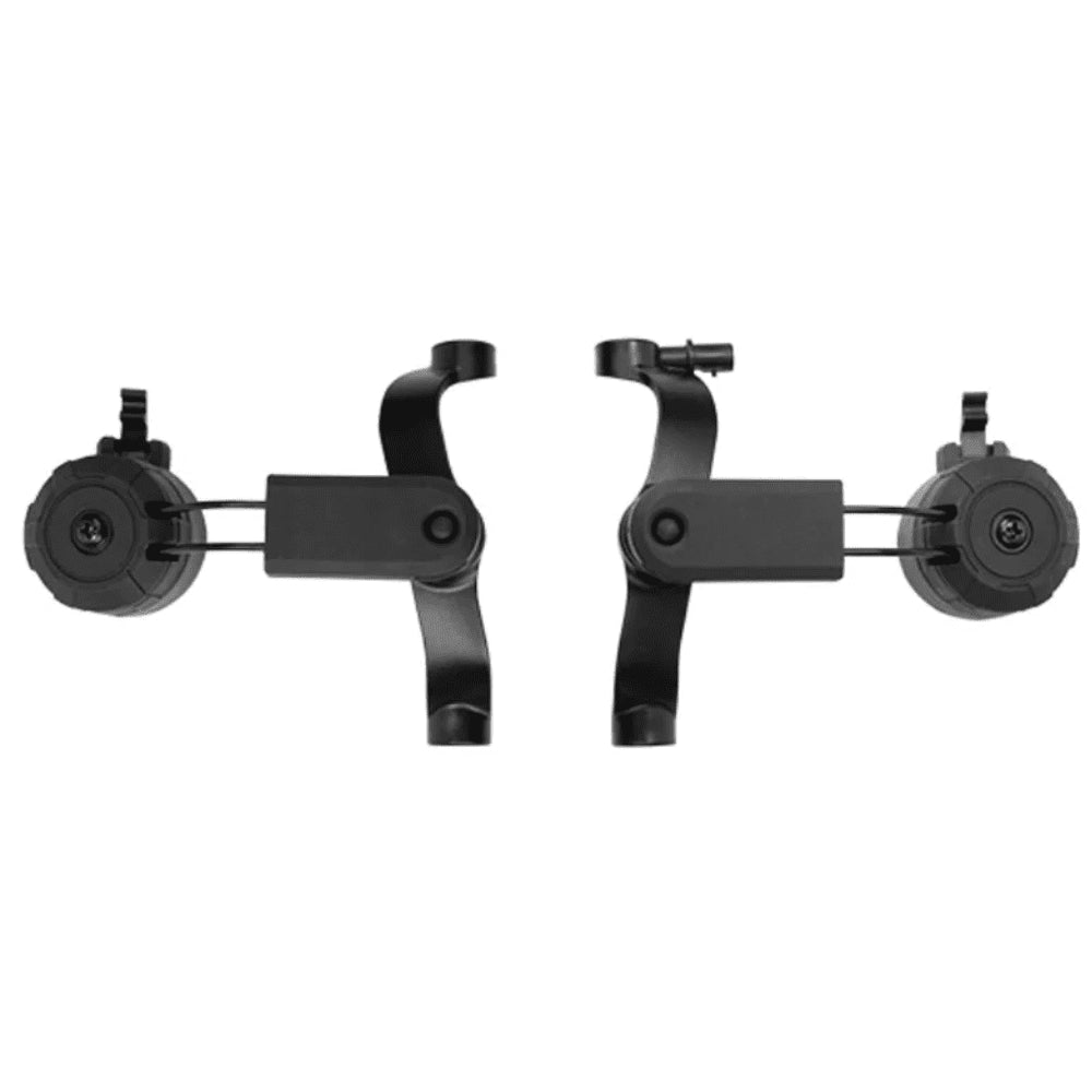 Earmor M19C ARC Rail Helm-Adapter-Set für M31 M32 PLUS Headsets, Schwarz