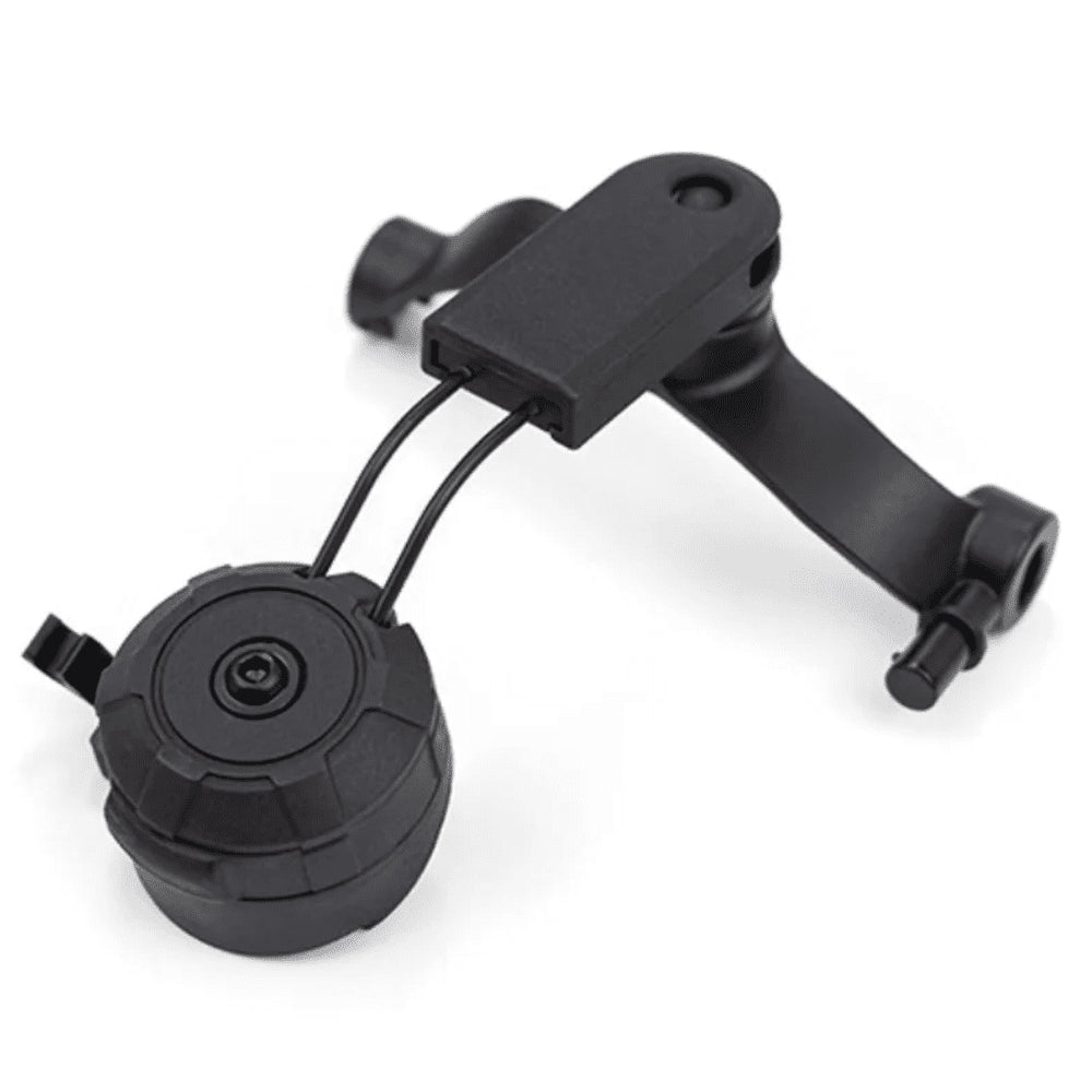 Earmor M19C ARC Rail Helm-Adapter-Set für M31 M32 PLUS Headsets, Schwarz