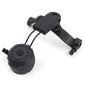 Earmor M19C ARC Rail Helm-Adapter-Set für M31 M32 PLUS Headsets, Schwarz