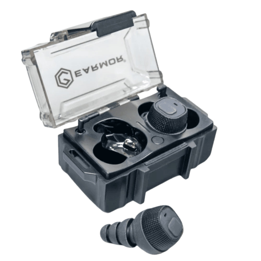 Earmor M20 Elektronische Ohrstöpsel, aktive Geräuschunterdrückung, Shooting Foliage Green