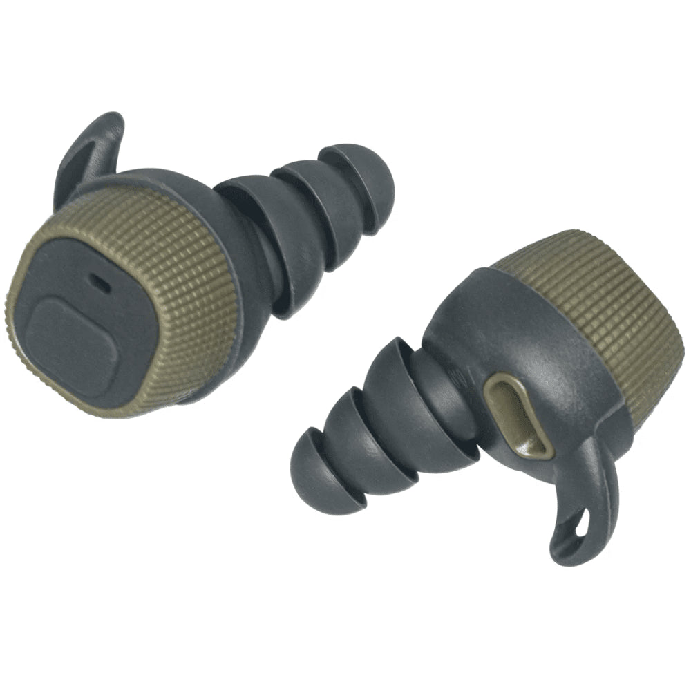 Earmor M20 Elektronische Ohrstöpsel, aktive Geräuschunterdrückung, Shooting Foliage Green