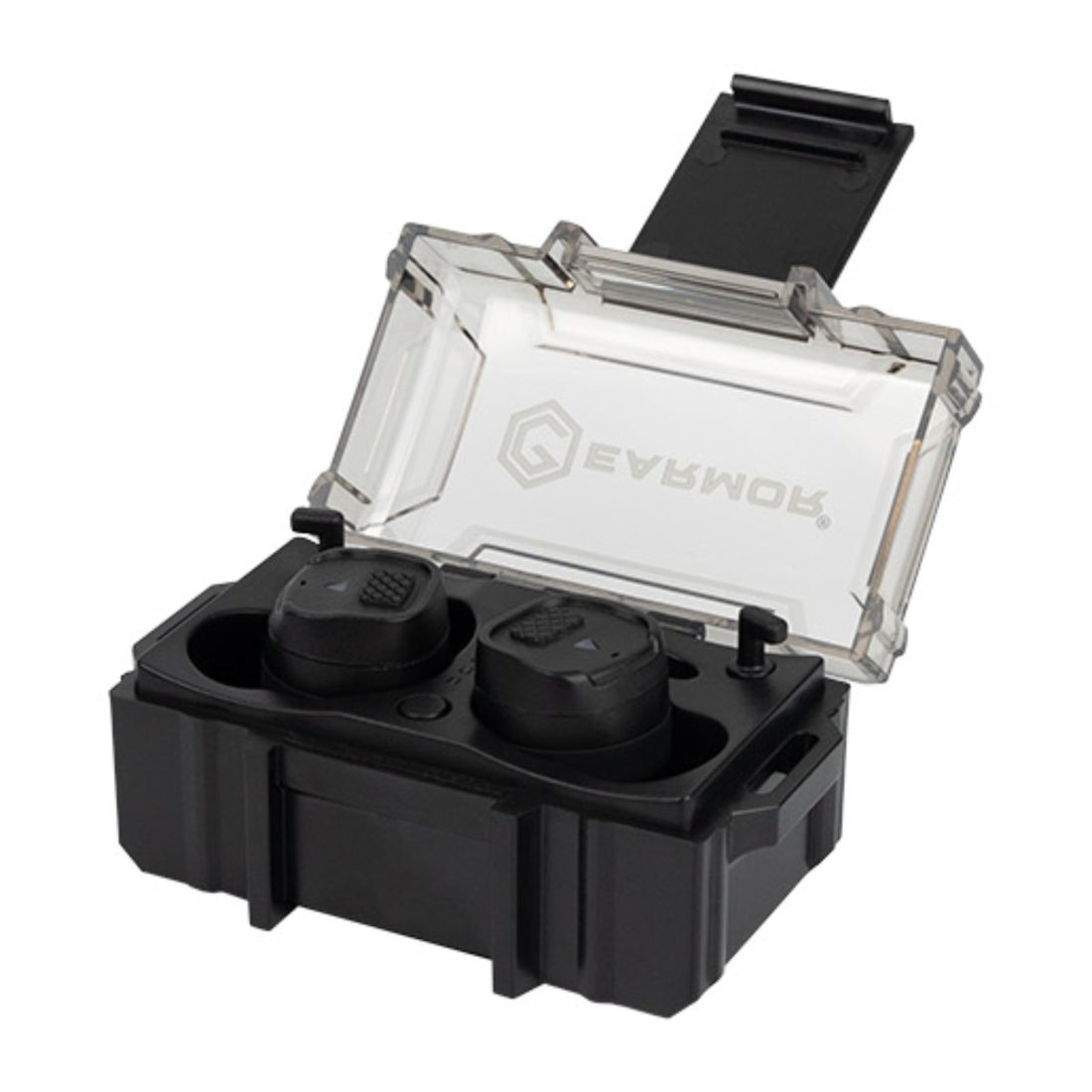 EARMOR M20T Pro Elektronische Ohrstöpsel Taktischer Gehörschutz 30 dB Schwarz