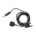 Earmor M50 Finger-Druckknopf M51 PTT Taktisches kabelgebundenes Mini-Klinkenkabel Schwarz