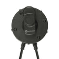 EARMOR M55 PTT-Adapter Kenwood Baofeng 2-Pin-Radio-Headset-Adapter Schwarz