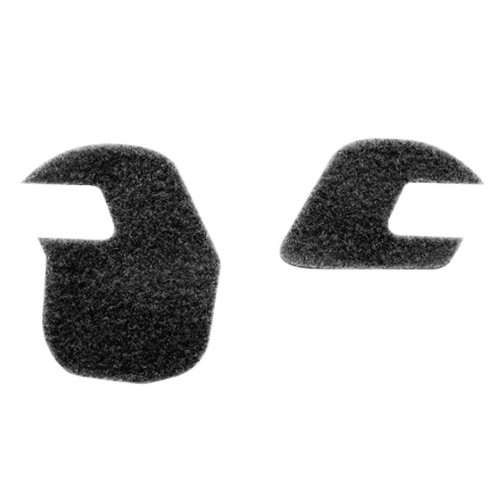EARMOR S14 Ersatz-Klett-Patch-Set M31 M32 Headsets Schwarz