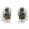 EARMOR S14 Ersatz-Klett-Patch-Set M31 M32 Headsets Schwarz