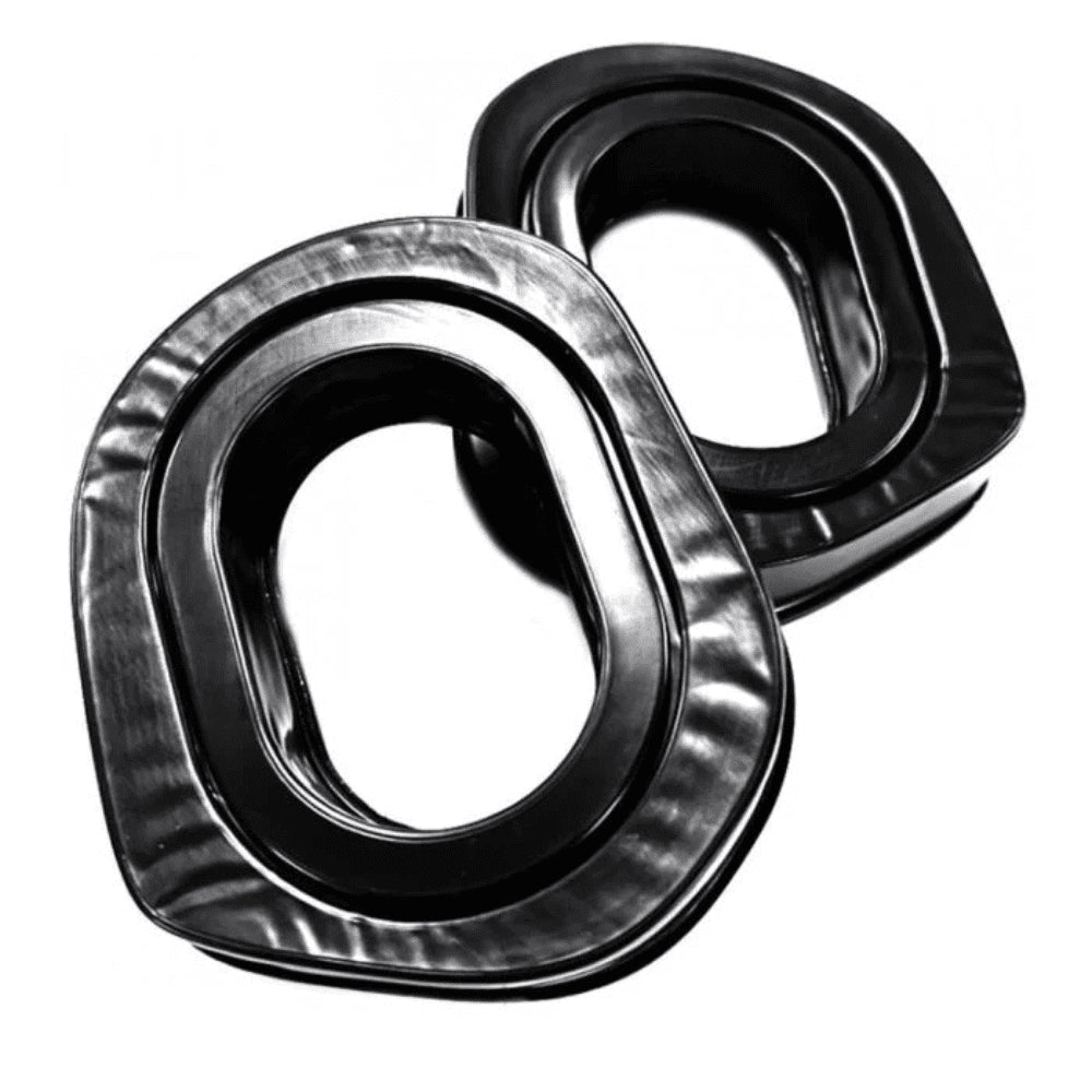EARMOR S33B Silikon-Gel-Ohrpolster, Ersatz für M31 M32 Plus Headset, Schwarz