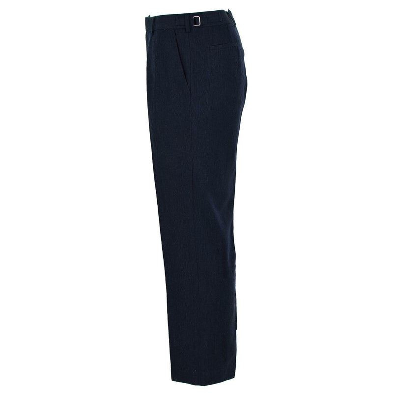 Original britische Royal Air Forces Hose blau Armee Pilot RAF Kampf BDU Hose