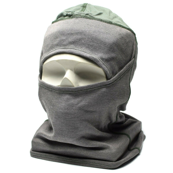 Echte US-Militär-Sturmhaube aus flammhemmender Aramid-Maske aus Viskose