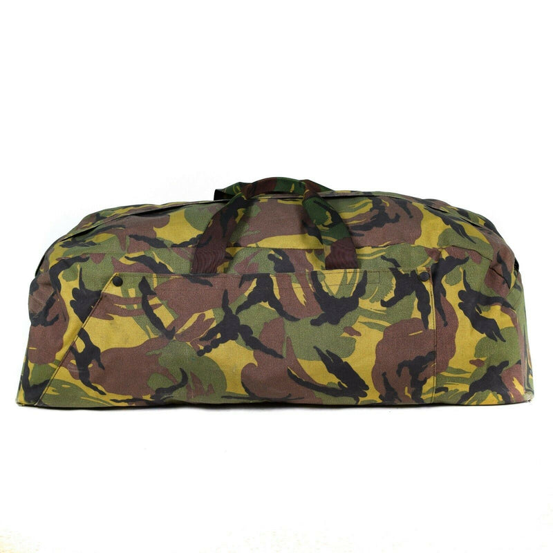 Original niederländische Armee DPM Woodland Weekend Bag Carrier Beuteltasche Seesack Rucksack