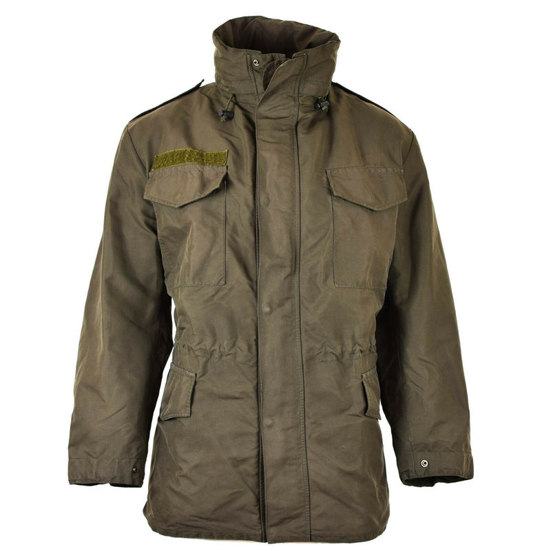 Original österreichische Bundeswehr M65 Kampfjacke GoreTex Militär oliv Parka wasserdicht