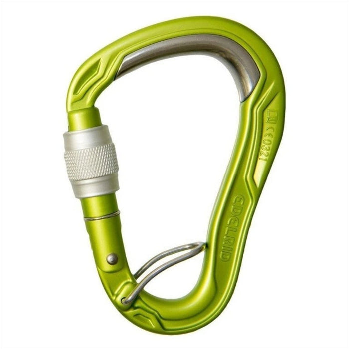 HMS Bulletproof Screw Karabiner Wrap Ring Slate Climbing Gear Grey - GoMilitar
