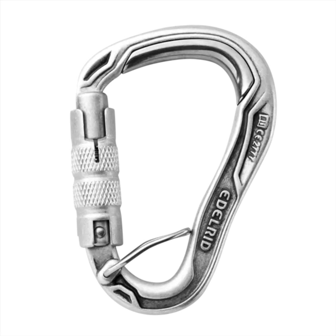Edelrid HMS Bulletproof Triple FG Eco Karabiner Triple Action Screw Lock