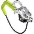 Edelrid Mega Jul Sicherungsgerät, automatisches Rohr, unterstütztes Bremsen, Klettern, Abseilen