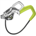 Edelrid Mega Jul Sicherungsgerät, automatisches Rohr, unterstütztes Bremsen, Klettern, Abseilen