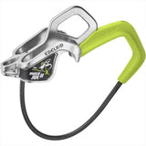 Edelrid Mega Jul Sicherungsgerät, automatisches Rohr, unterstütztes Bremsen, Klettern, Abseilen