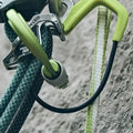 Edelrid Mega Jul Sicherungsgerät, automatisches Rohr, unterstütztes Bremsen, Klettern, Abseilen