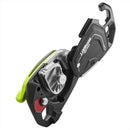 Edelrid MEGAWATT Industrial Descender Rope Access Rescue Device Cartified Green