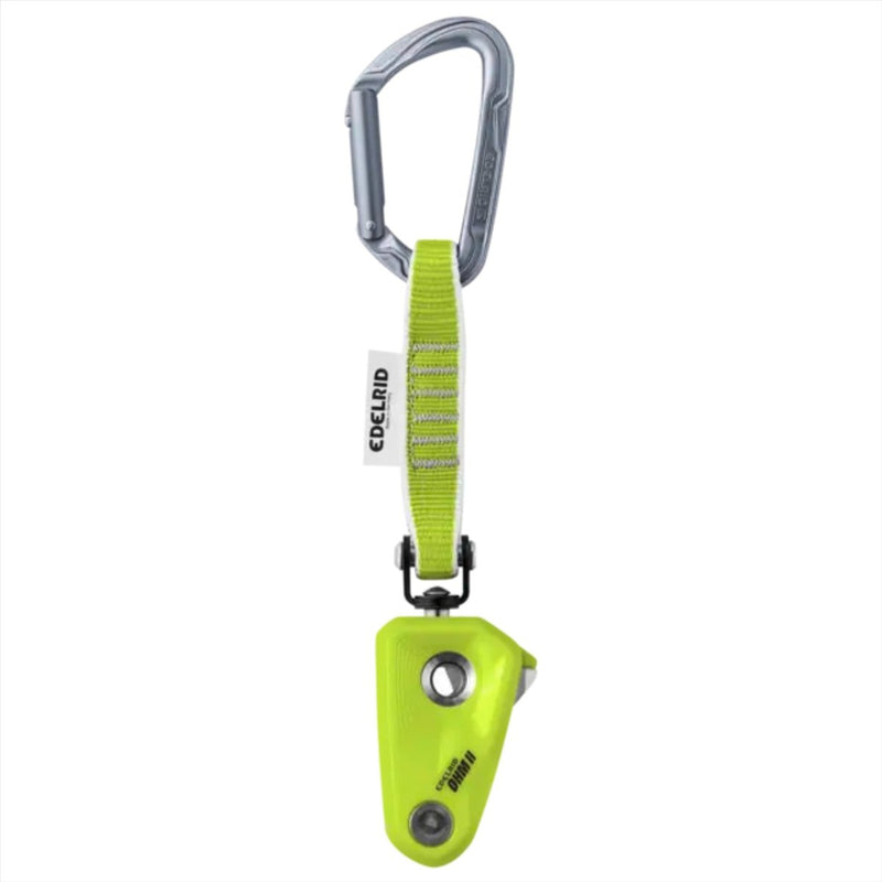 Edelrid Ohm Assisted Bremswiderstand Gerät hilft leichtere Treuungsgrüne
