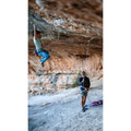 Edelrid Ohmega Kletterbremsassistent mit Seilrolle 8,6–10,5 mm Seiloase