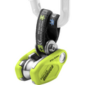 Edelrid Ohmega Kletterbremsassistent mit Seilrolle 8,6–10,5 mm Seiloase