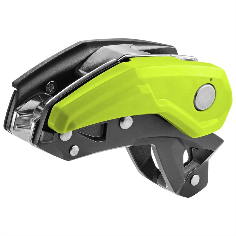 Edelrid Pinch Assisted Brems -Belay -Gerät präzise Senkung der Kontrolle Grün grün
