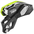 Edelrid Pinch Assisted Brems -Belay -Gerät präzise Senkung der Kontrolle Grün grün