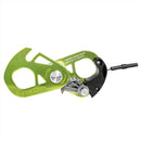 Edelrid SPOC Climbing Pulley Leichte Aluminium-Kletterausrüstung Gelb