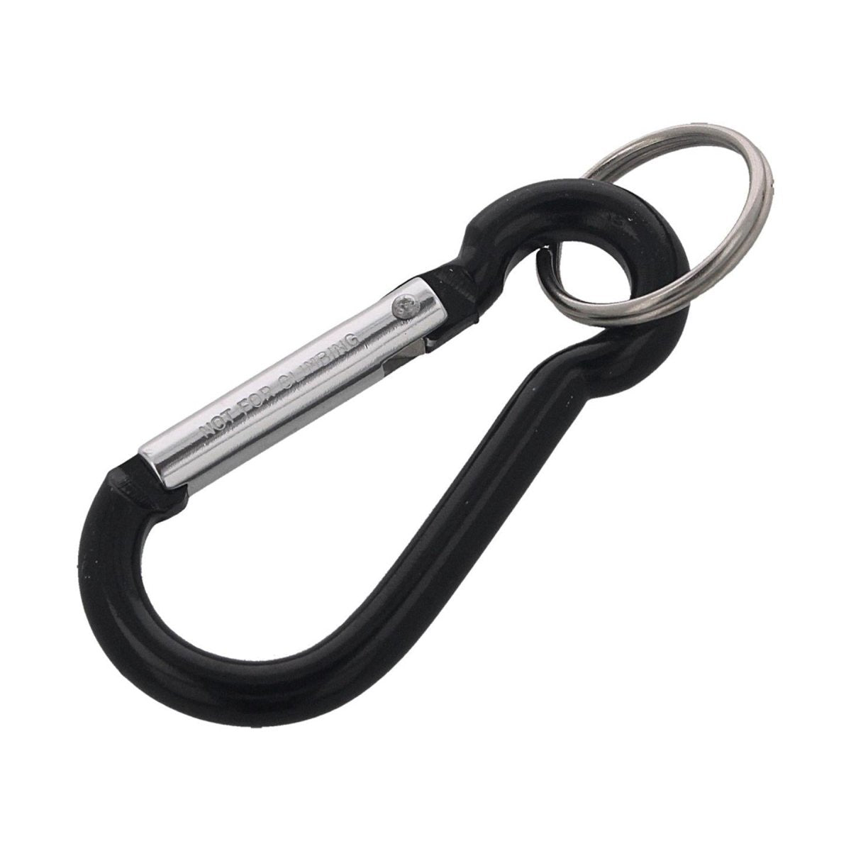 EDM Aluminium Carabiner 70 mm x 7mm Leichtes Clip Hook Keychain Multicolor
