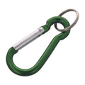 EDM Aluminium Carabiner 70 mm x 7mm Leichtes Clip Hook Keychain Multicolor