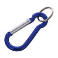 EDM Aluminium Carabiner 70 mm x 7mm Leichtes Clip Hook Keychain Multicolor