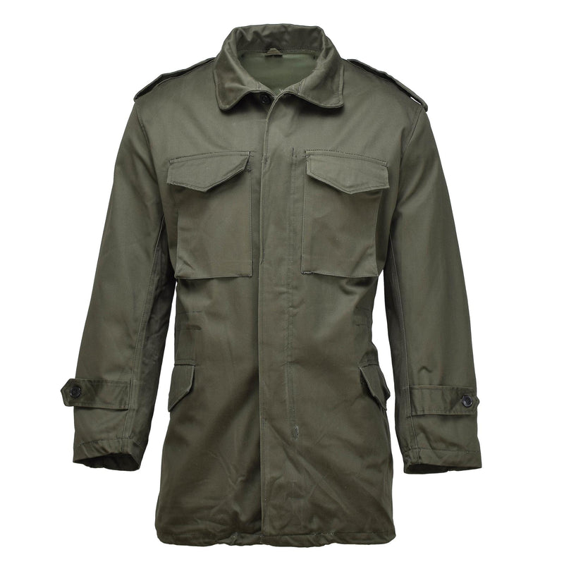 Original griechische Militär M65 Felduniform Jacke oliv Armee Überschuss Parka NEU