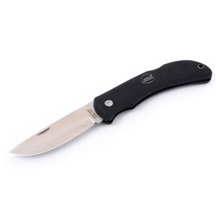 EKA Brand Swede 10 Klapptaschenmesser, Nylonscheide, 57 HRC-Stahl, schwarzer Griff – GoMilitar