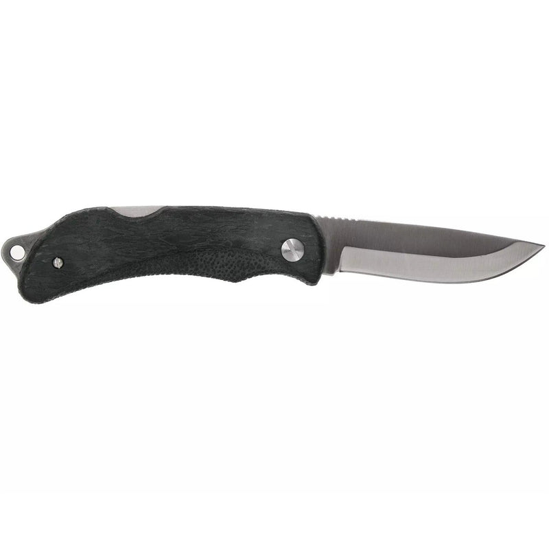 EKA Brand Swede 8 folding pocket knife drop point 57 - 59 HRC steel Proflex handle - GoMilitar