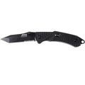 EKA Brand Swede 9 Klappmesser 57 HRC 12C27 Feuerstarter aus Stahl mit schwarzem Griff