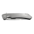 EKA Brand Swedish Classic 8 Taschenmesser, Titangriff, 57 HRC rostfreie Klinge