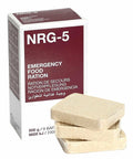 Notration Armee Survival-Lebensmittelpaket MRE Prepper Military NRG-5 500g. 9 Riegel
