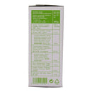 Nutrition facts label for Emergency ration army survival food pack NRG-5 Zero 500g showing energy, fat, carbs, fiber, protein, and salt content per 100g.