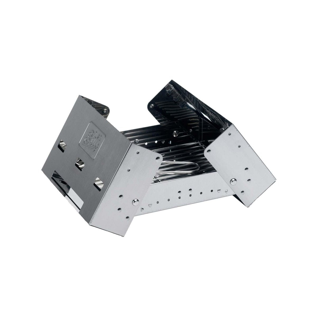 ESBIT Brand BBQ Holzkohlegrill zusammenklappbar kompaktes Outdoor Picknick Essen Kochset