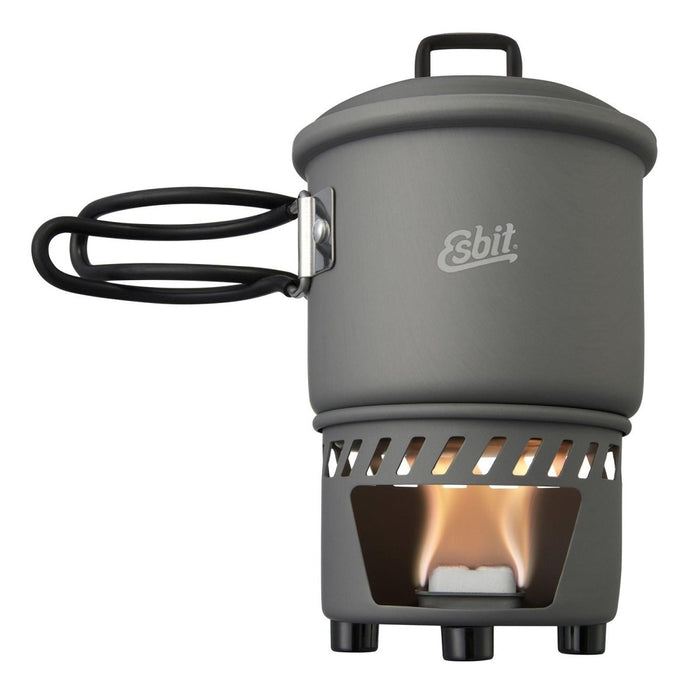 ESBIT Brand Kochset Festbrennstoffkocher Camping Survival Wasser Lebensmittelheizung – GoMilitar
