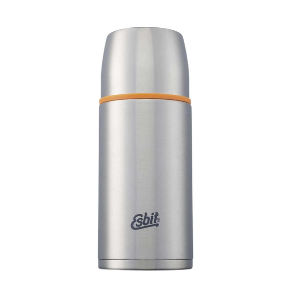 ESBIT vacuum flask 750ml matte stainless steel with heat retention keeps drinks hot or cold up to 24 hours.