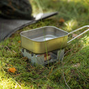 ESBIT Ultraleichter Klapptaschenherd enthalten 12 x 14 g feste Kraftstofftabletten