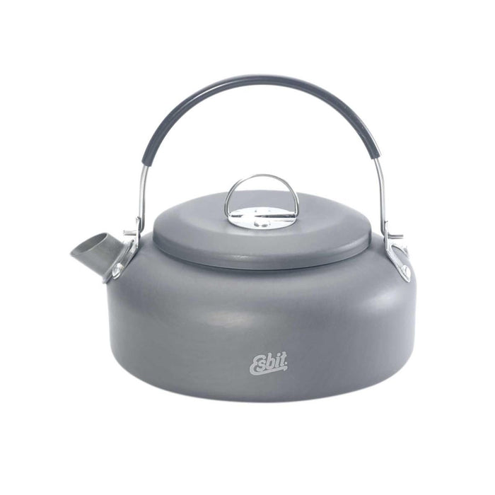 ESBIT water Kettle Lightweight Hiking Survival Camp Pot Bushcraft Ultralight - GoMilitar