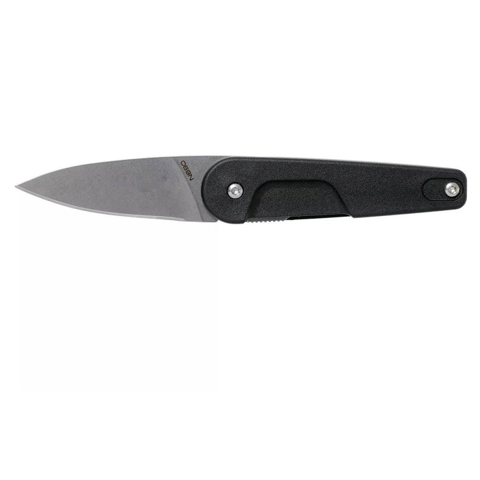 ExtremaRatio BD0 R BLACK klappbares Taschenmesser in Blattform, N690-Stahl-Nylongriff – GoMilitar