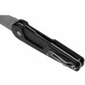 ExtremaRatio BD0 R BLACK faltbares Taschenmesser in Blattform, Griff aus N690-Stahl und Nylon