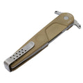 ExtremaRatio BD2 LUCKY DESERT Taschenmesser mit glatter Klinge aus Böhler-N690-Stahl