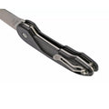 ExtremaRatio BF0 R CD BLACK Taschenmesser, universelle Drop-Point-Form, N690-Stahl