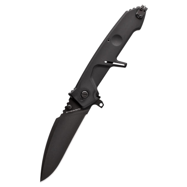 ExtremaRatio MF2 BLACK pocket knife outdoor folding N690 steel drop point blade - GoMilitar