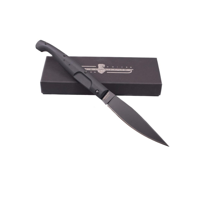 ExtremaRatio RESOLZA 12 BLACK vielseitiges Klapptaschenmesser BOHLER N690 Stahl - GoMilitar