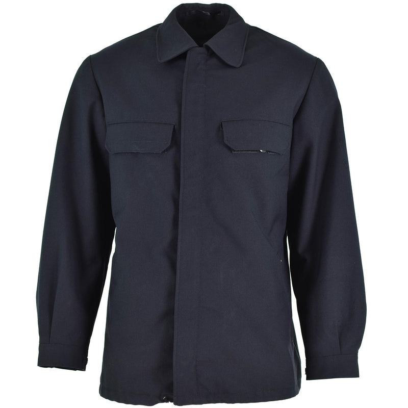 Original NVA Ostdeutsche Armee dunkelblaue formelle Uniformjacke Militärüberschuss